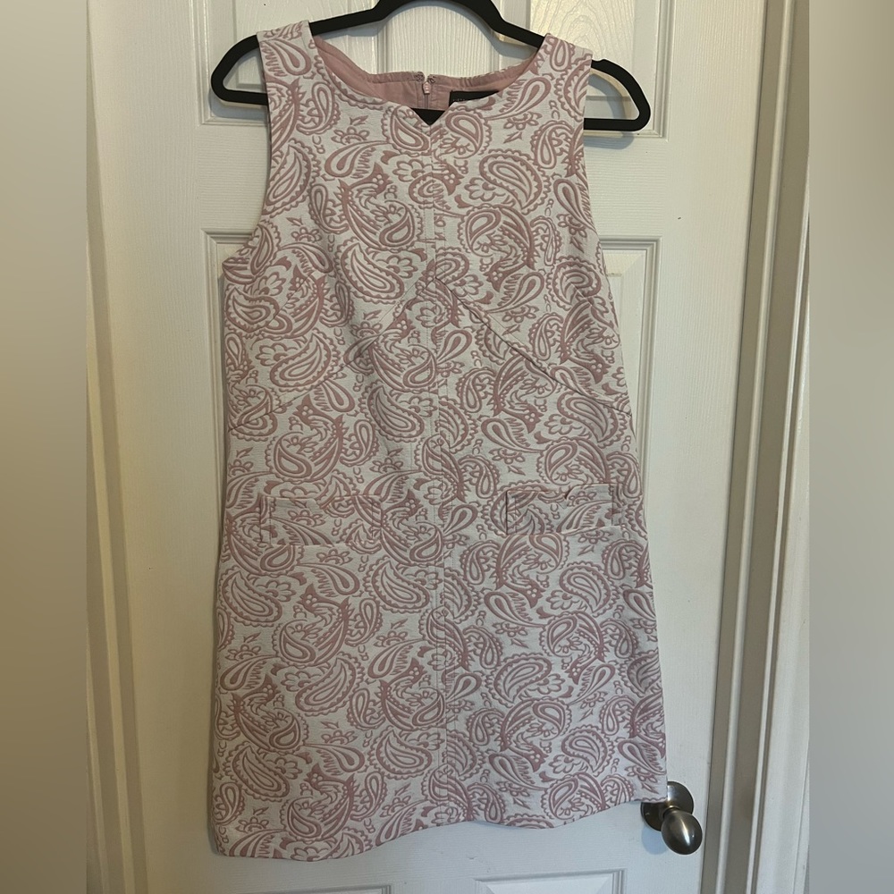 Pink Paisley Dress